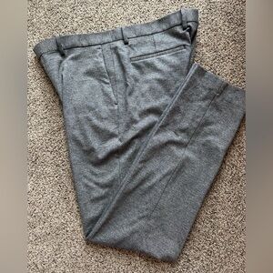 Theory Gray Men's Dress Pants Payten style